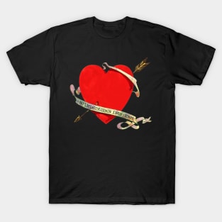 Vintage Valentine Heart T-Shirt